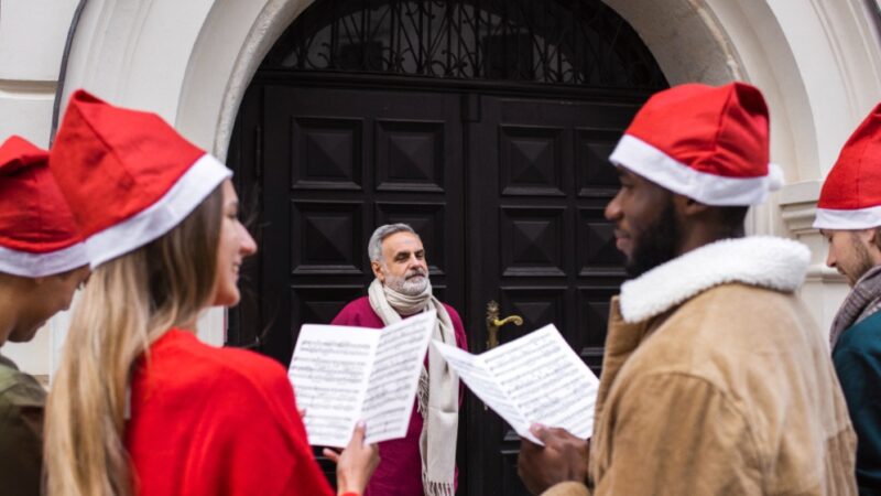 Spotkanie wigilijne w Pułtusku: koncert kolęd i pastorałek stanowił główne atrakcje