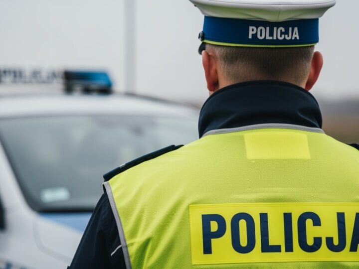 Pijany kierowca z 3 promilami uderzył w ciężarówkę na czerwonym świetle