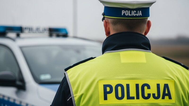 Pijany kierowca z 3 promilami uderzył w ciężarówkę na czerwonym świetle