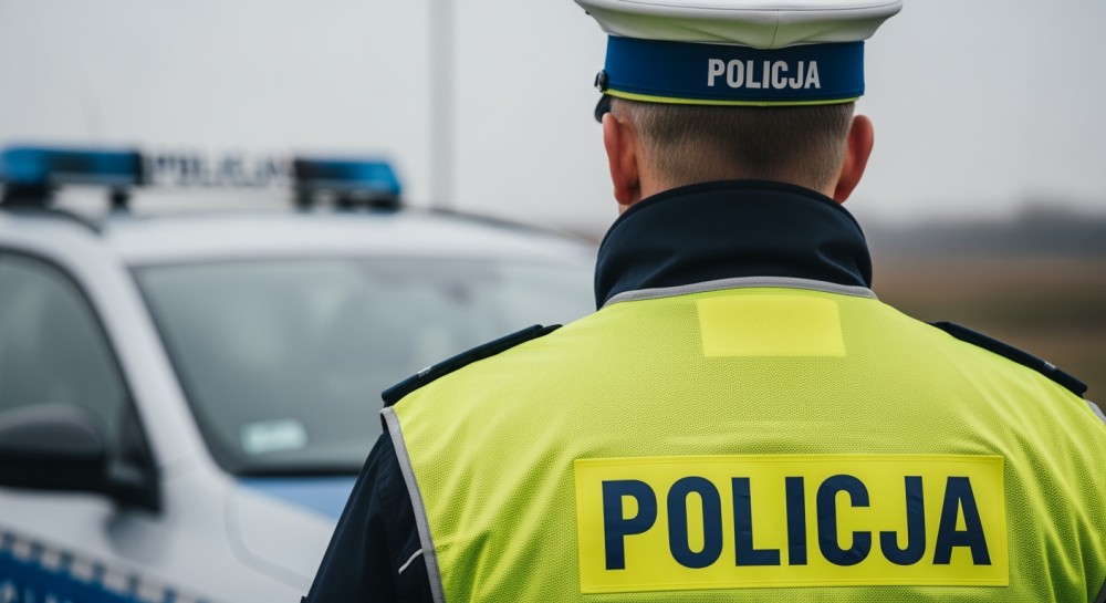 Pijany kierowca z 3 promilami uderzył w ciężarówkę na czerwonym świetle