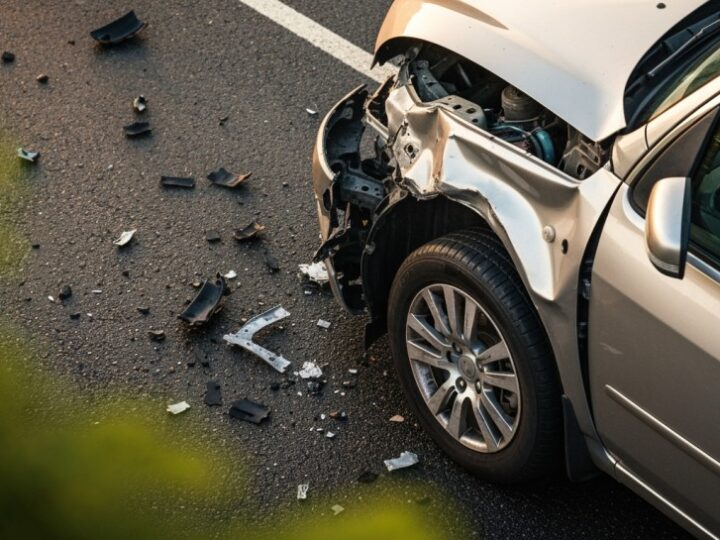 Śliskie drogi w Pułtusku: Siedem wypadków w ciągu jednego dnia