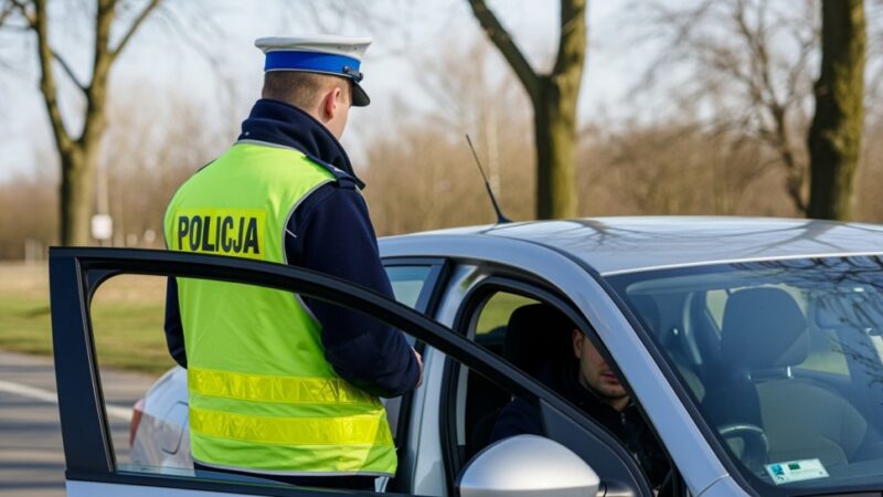 Dwaj pijani kierowcy zatrzymani w Pułtusku