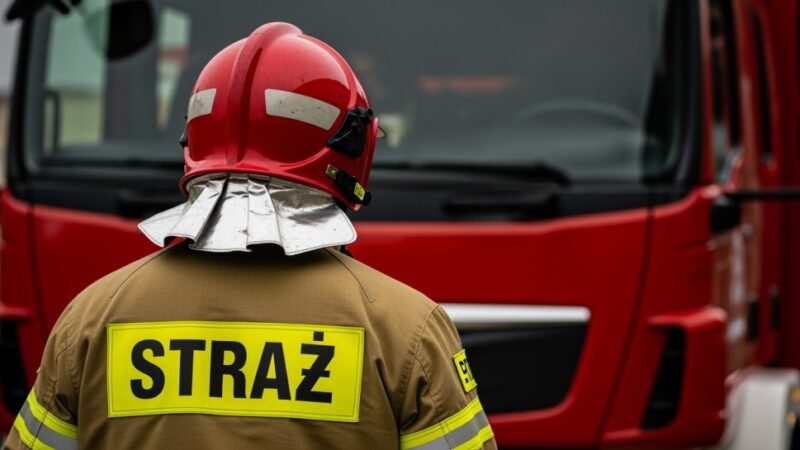 Remont strażnicy OSP Pułtusk zakończony sukcesem