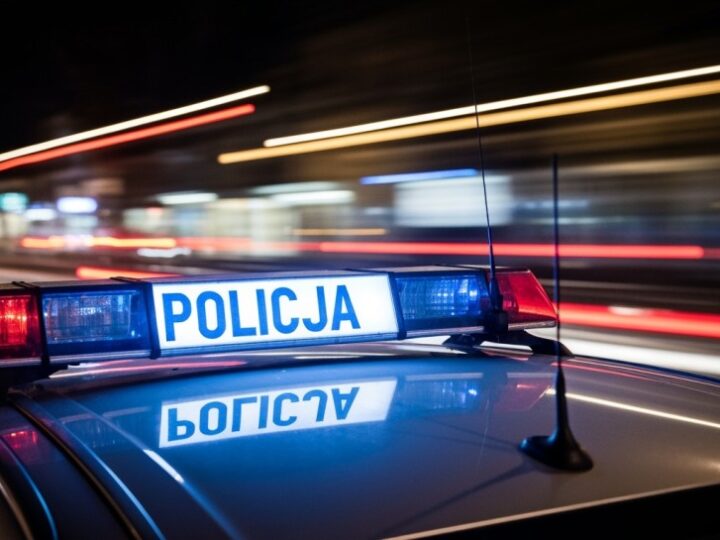 32-latek zaatakował rodziców i policjantów podczas interwencji