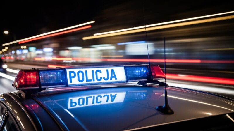 32-latek zaatakował rodziców i policjantów podczas interwencji