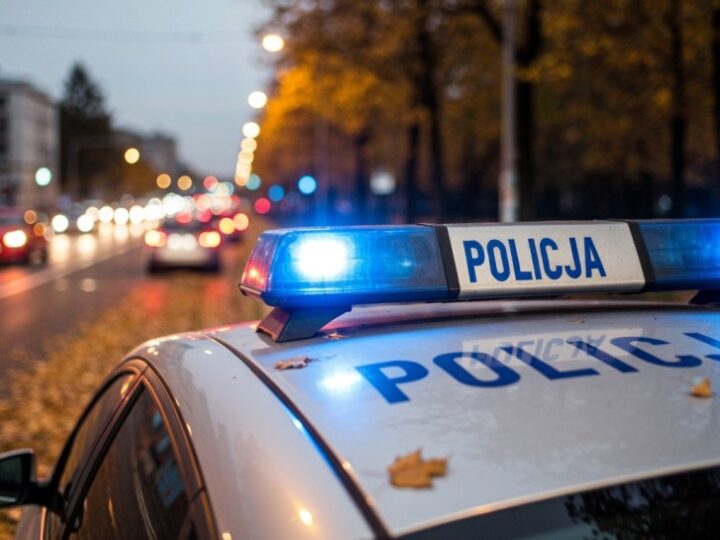 Policjanci uratowali kierowców na śliskim wzniesieniu