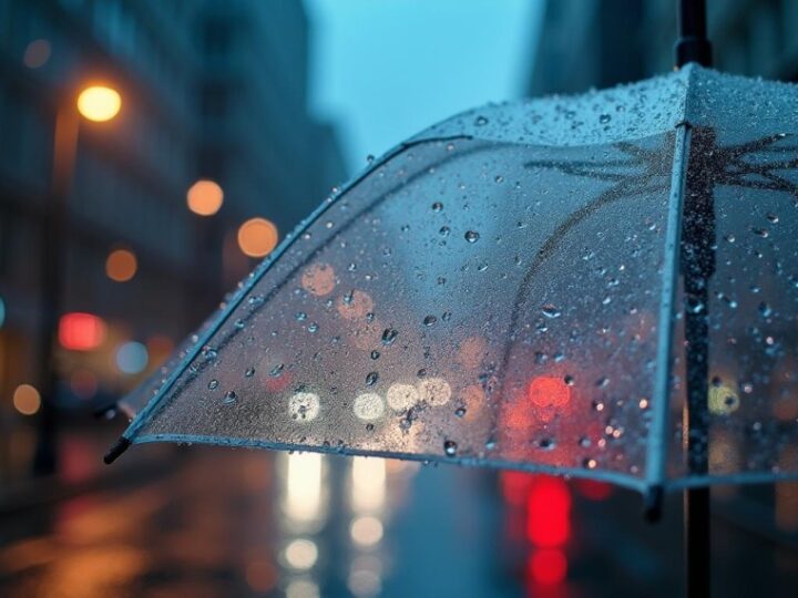 Marznące opady w Mazowszu – 2 stopień zagrożenia