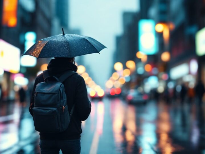 GĘSTE MGŁY NA HORYZONCIE