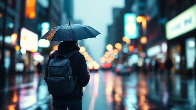 GĘSTE MGŁY NA HORYZONCIE