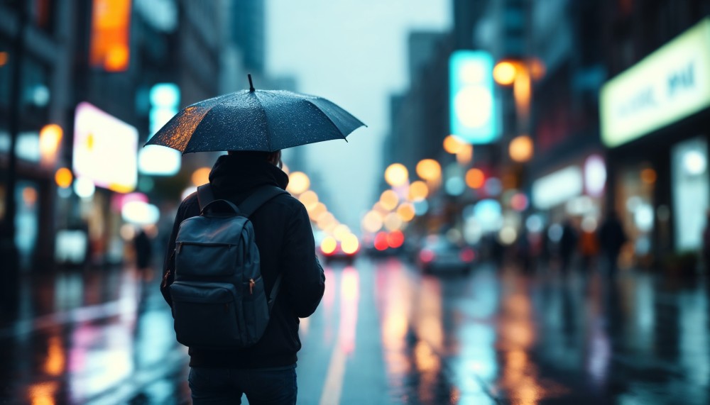 GĘSTE MGŁY NA HORYZONCIE