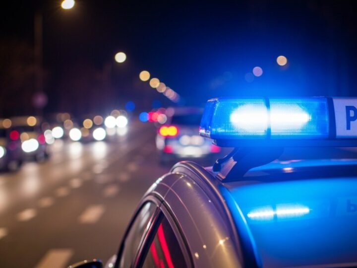 44-latek zatrzymany za szaleńczą prędkość 117 km/h w terenie zabudowanym