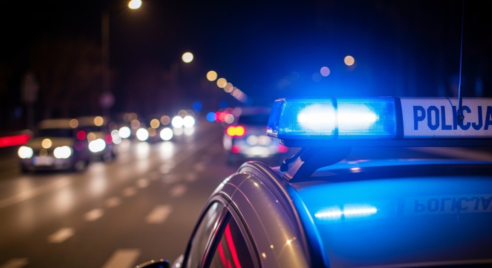 44-latek zatrzymany za szaleńczą prędkość 117 km/h w terenie zabudowanym