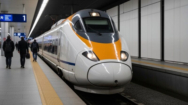 Nowy aneks do budowy linii kolejowej Zegrze–Przasnysz podpisany w Pułtusku