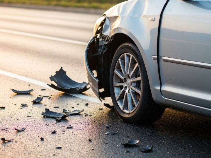 Tragiczny weekend na Mazowszu: 9 wypadków, jedna ofiara i 14 rannych