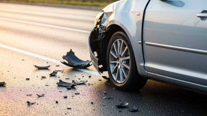 Tragiczny weekend na Mazowszu: 9 wypadków, jedna ofiara i 14 rannych