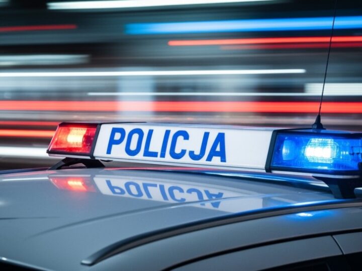47-latek zatrzymany za wulgarną agresję wobec policjantów