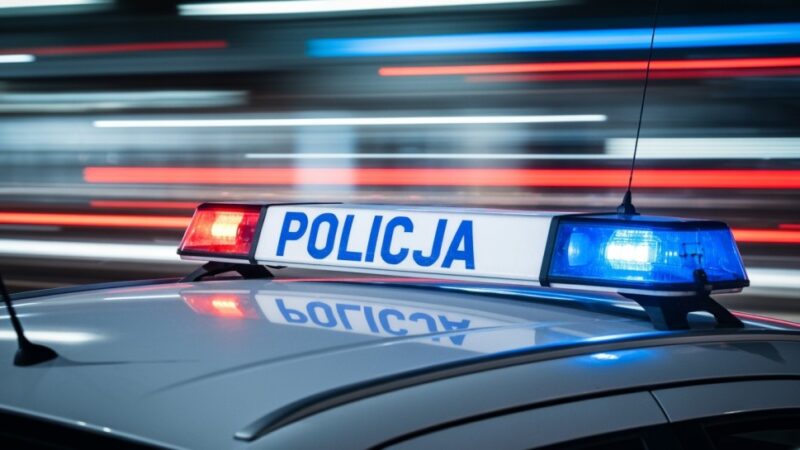 47-latek zatrzymany za wulgarną agresję wobec policjantów