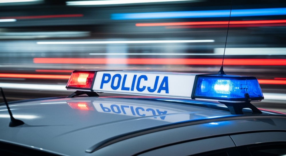 47-latek zatrzymany za wulgarną agresję wobec policjantów