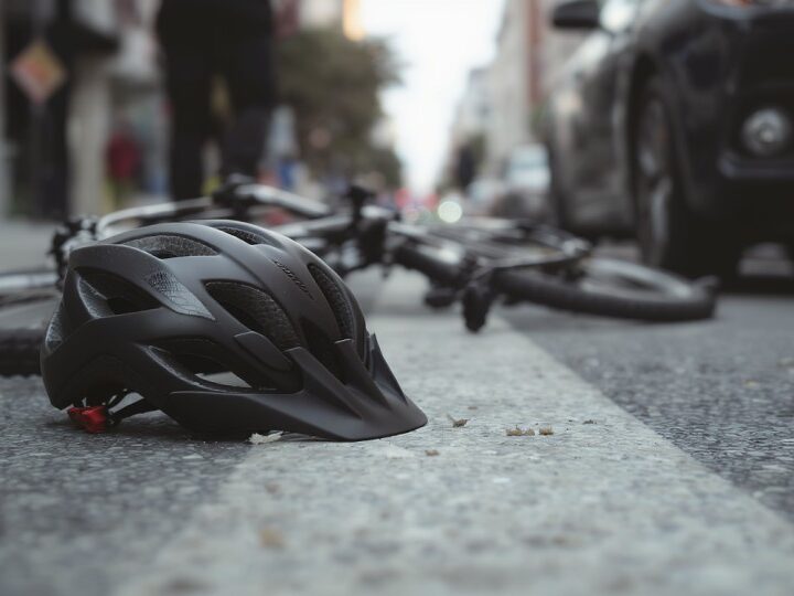 Rowerzyści w stanie nietrzeźwości – poważne zagrożenie na drogach