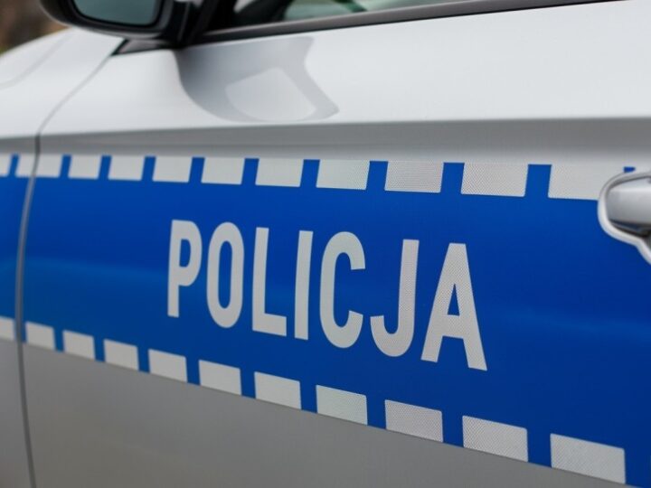 Dzielnicowi odkrywają narkotyki podczas interwencji w sprawie przemocy domowej, zatrzymany mężczyzna znieważa policjantów