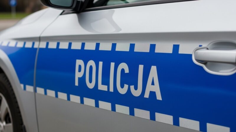 Dzielnicowi odkrywają narkotyki podczas interwencji w sprawie przemocy domowej, zatrzymany mężczyzna znieważa policjantów
