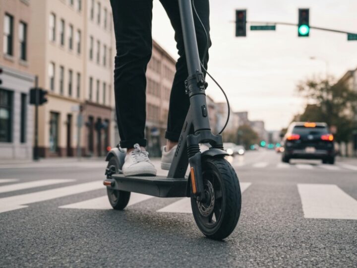 Nietrzeźwy 18-latek na hulajnodze zatrzymany przez policję