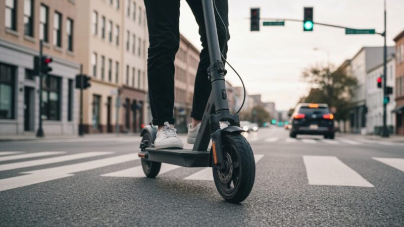 Nietrzeźwy 18-latek na hulajnodze zatrzymany przez policję