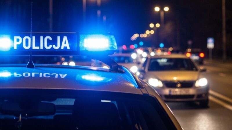 Kierowca bez uprawnień zatrzymany na drodze w Winnicy