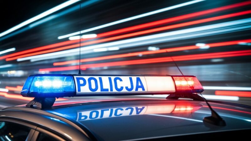 Wspólne kontrole policji i Służby Celno-Skarbowej: Bezpieczeństwo kierowców ciężarówek na pierwszym planie