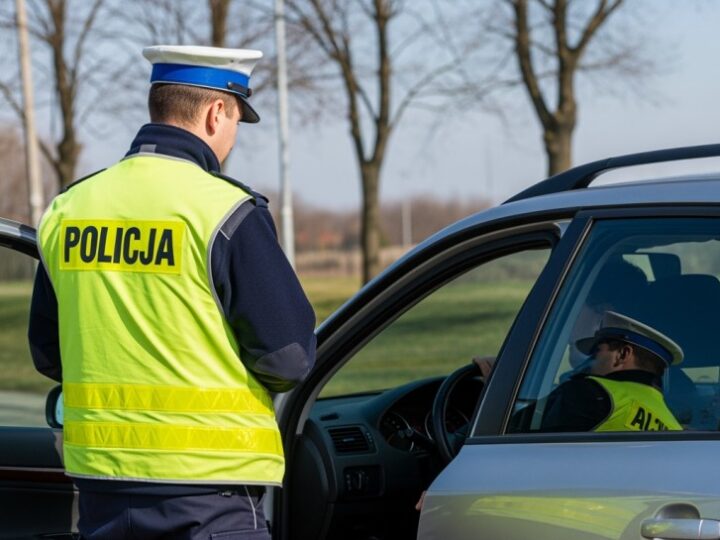 Weekendowe kontrole motocyklistów w Pułtusku