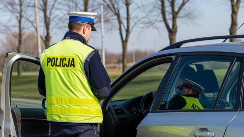 Weekendowe kontrole motocyklistów w Pułtusku