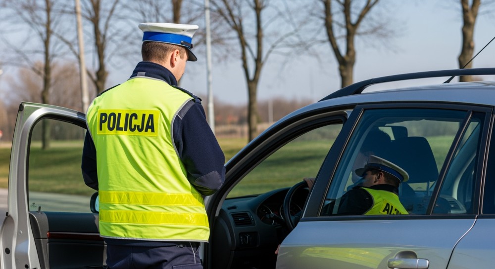 Weekendowe kontrole motocyklistów w Pułtusku