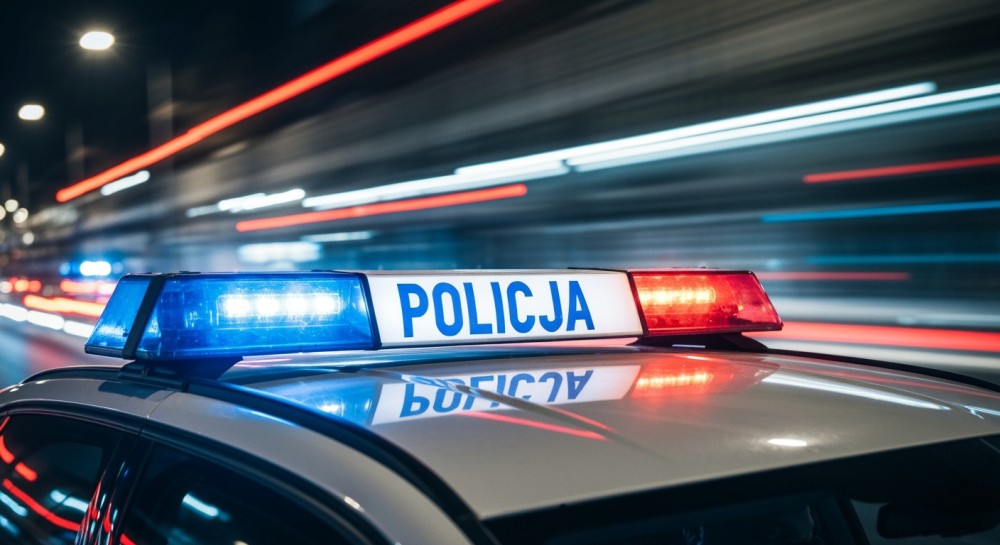 Pijany kierowca uszkodził zaparkowany samochód i uciekł, zatrzymany kilka ulic dalej