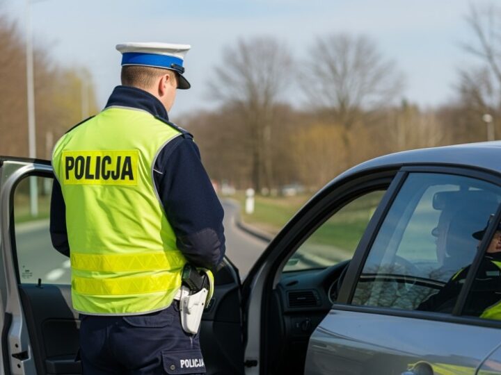 Bezpieczeństwo na drodze: Policja intensyfikuje kontrole „Pasy i telefony”