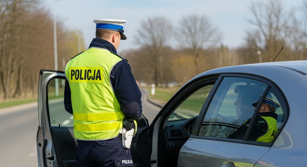 Bezpieczeństwo na drodze: Policja intensyfikuje kontrole „Pasy i telefony”