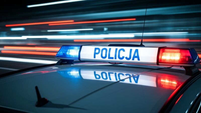 Kierowca bez uprawnień zatrzymany na Długiej – przestępstwo w świetle prawa!