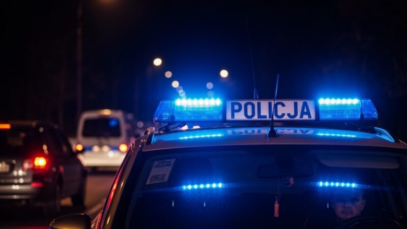 Trzech poszukiwanych mężczyzn zatrzymanych przez policję w Pułtusku