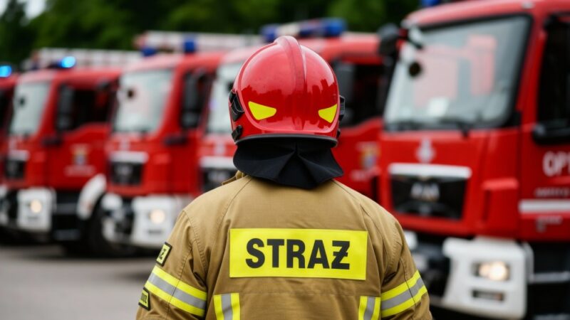 Wsparcie finansowe na modernizację strażnicy OSP Gromin w Gminie Pułtusk