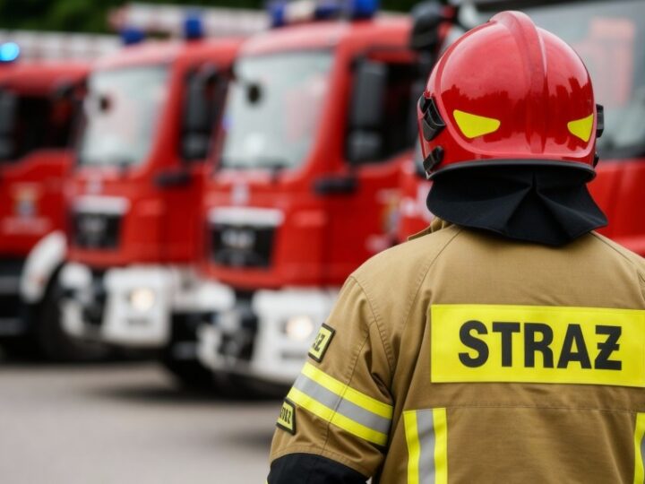 Gminny Dzień Strażaka 2026 w Pułtusku: Uhonorowanie strażaków i nowy samochód dla OSP