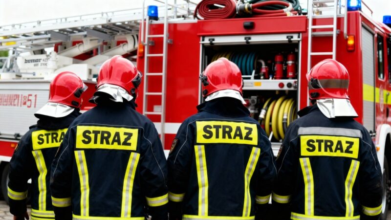 Setna rocznica OSP w Błędostowie: Uroczystości z udziałem władz Powiatu Pułtuskiego