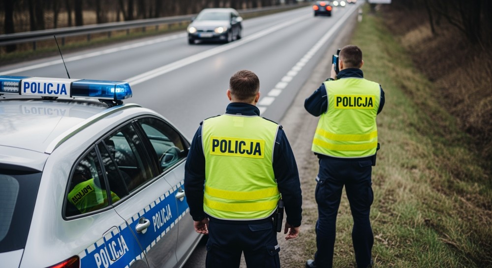Majówka na pułtuskich drogach: Wzmożony ruch i niebezpieczne incydenty