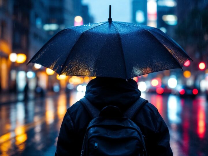 Burze w Mazowieckiem – 2. stopień zagrożenia!