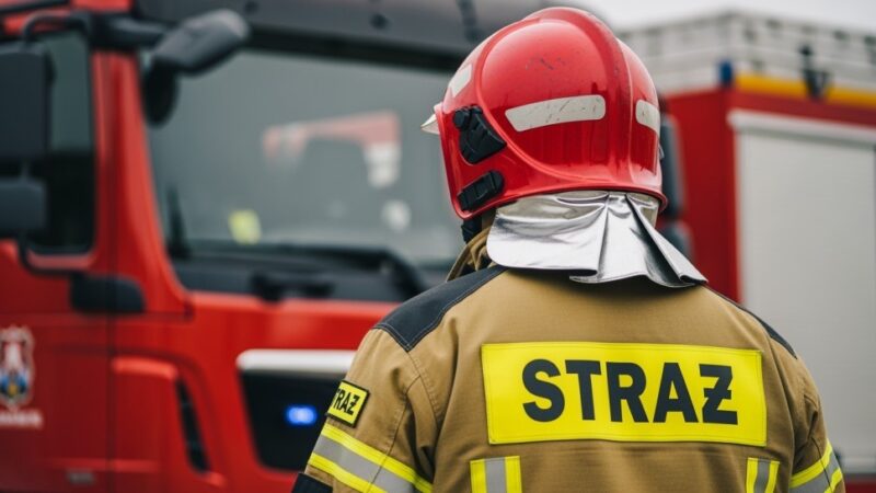 Nowoczesny sprzęt dla OSP Gromin w ramach Budżetu Obywatelskiego Pułtuska