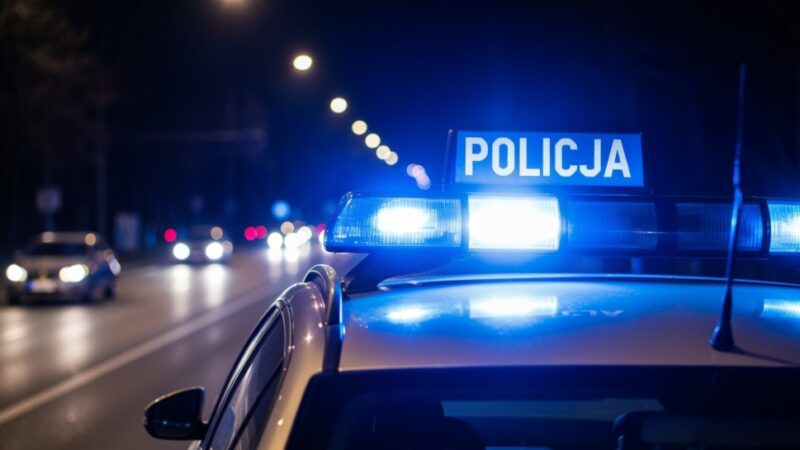 Siekiera w ręku, a za kratkami – poszukiwany mężczyzna zatrzymany po awanturze