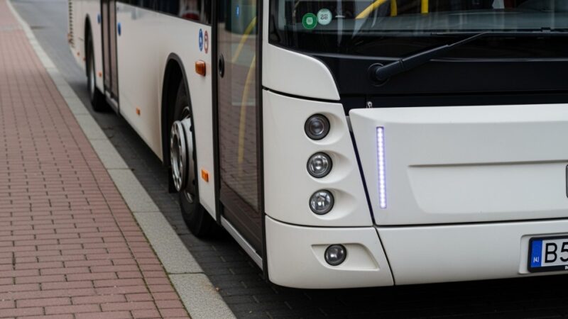 Wznowienie przystanków autobusowych na linii „A” w Pułtusku po remoncie drogi Kościuszki