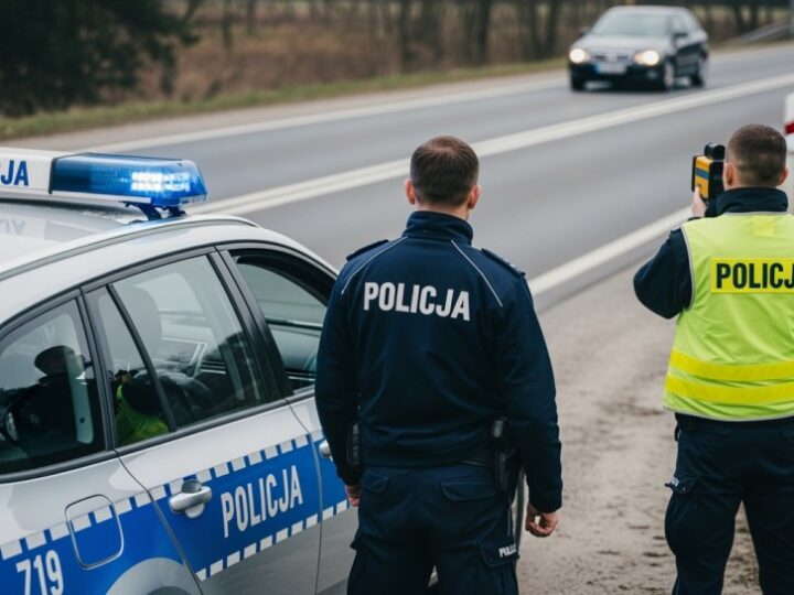 Kierowca zatrzymany za jazdę po narkotykach i posiadanie amfetaminy