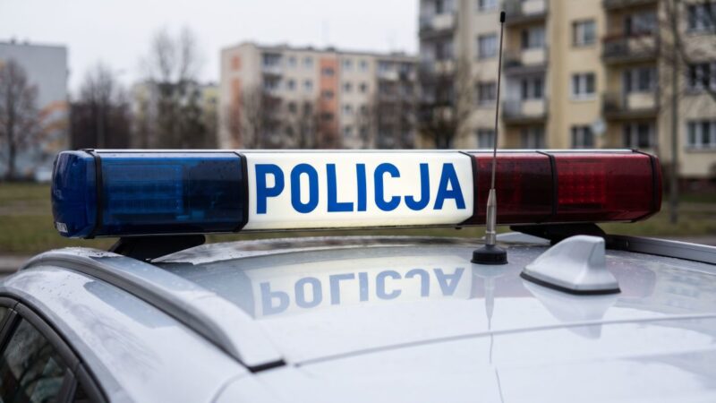 Amfetamina ukryta w skarpecie. 37-latek w rękach policji