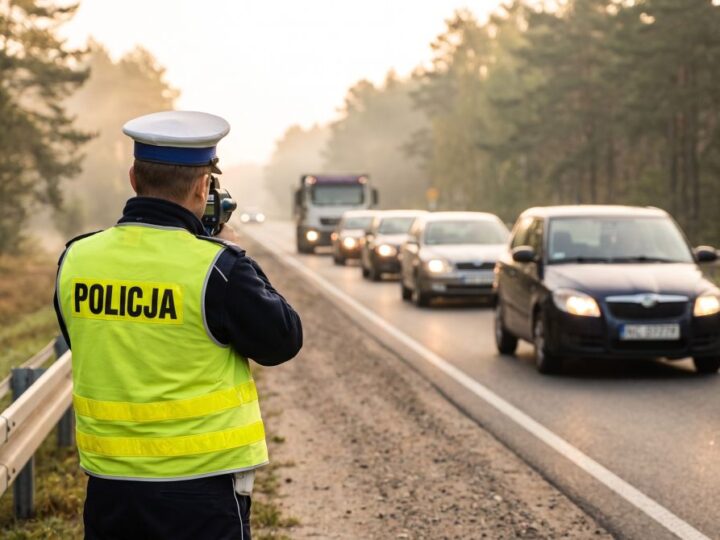 Wzmożone kontrole drogówki ujawniają setki wykroczeń prędkości
