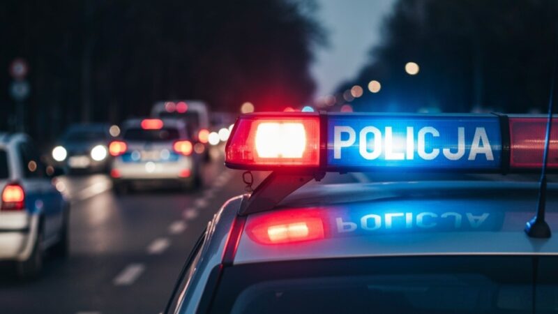 Mazowieccy policjanci uczcili pamięć tragicznie zmarłego podkom. Natana Sieronia