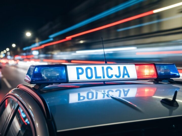 Pomyłka 52-latka kończy się agresją wobec policjantów